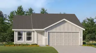 New construction Single-Family house 1216 Tufted Dr, Fort Worth, TX 76134 plan Oxford - image