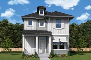 New construction house 1510 Roundup Wy, Argyle, TX 76226 plan The Ridgepoint - image