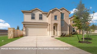 New construction  house 251 Mustang Lake Cir, Buda, TX 78610 plan The Kendall - image