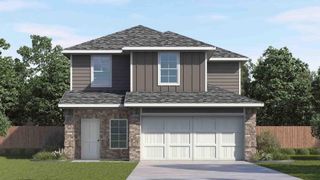 New construction Single-Family house 5124 Greengrass Willow Wy, Houston, TX 77048 plan Hanna - image