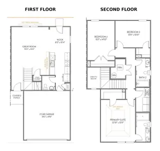 New construction Single-Family house 129 Aronia Ln, Unit B, Mooresville, NC 28115 plan The Baxter PH - image