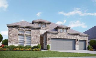 New construction Single-Family house 1912 Scenic Heights Ln, Georgetown, TX 78628 plan Vanderbilt - image