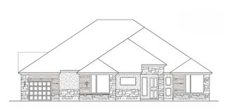 New construction Single-Family house 3040 Whalesong Wy, Leander, TX 78641 plan Colorado - image