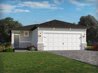 New construction  house 13784 Sw Reed Rd, Indiantown, FL 34956 plan Acadia - image