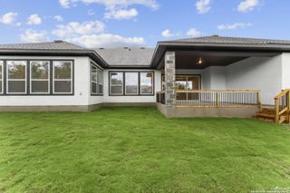 New construction house 194 Christian St, Castroville, TX 78009 plan The Edwards - image