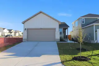 New construction Single-Family house 260 Escape Wy, Jarrell, TX 76537 plan Fresno - image