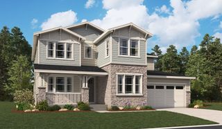 New construction Single-Family house 8630 Pennycress Dr, Littleton, CO 80125 Durango- photo