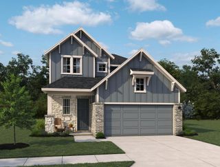 New construction Single-Family house 5226 Swaying Reed Ln, Katy, TX 77493 plan Marigold - image
