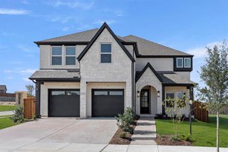 New construction Single-Family house 1232 Eclipse Wy, Lucas, TX 75098 plan Princeton 2F-EW - image