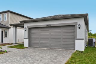 New construction house 14514 Sw New Dawn Rd, Indiantown, FL 34956 plan Canyon - image