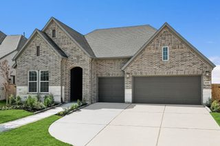 New construction Single-Family house 16303 Blue Mistflower Ln, Hockley, TX 77447 plan The Ridgegate - image