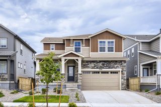 New construction Single-Family house 13749 Daffodil Pt, Parker, CO 80134 plan Braeburn - image