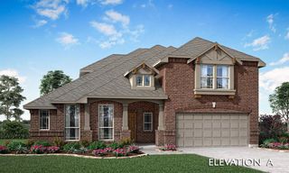 New construction Single-Family house 1113 Hackberry Ln, Crowley, TX 76036 plan Carolina IV - image