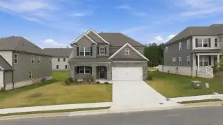 New construction Single-Family house 7173 Bocholt Dr, South Fulton, GA 30349 - image