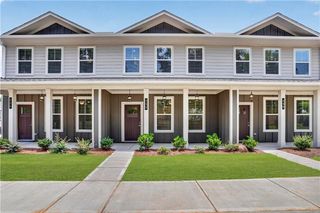 New construction Townhouse house 255 Maddux St, Unit LOT 18, Fayetteville, GA 30214 - image