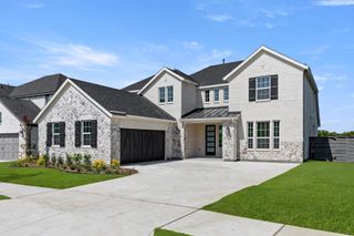New construction Single-Family house 7265 Camilla St, Little Elm, TX 76227 plan Davis - image