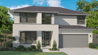 New construction Single-Family house 17216 Ammersee Ln, Pflugerville, TX 78660 plan Rosewood - image