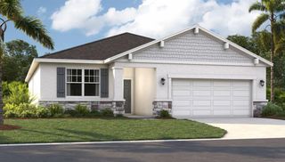 New construction Single-Family house 941 Pearlwood Lp, Eagle Lake, FL 33839 plan The Seaton - image