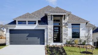 New construction Single-Family house 217 Hidalgo, Boerne, TX 78006 plan 2513W - image