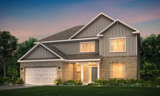 New construction Single-Family house 3811 Forty Acre Dr, Monroe, NC 28112 plan Daffodil - image