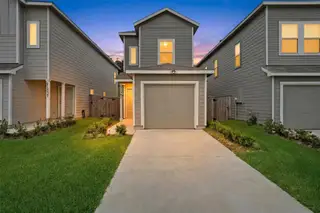 New construction house 21341 Carosella Dr, New Caney, TX 77357 plan Pima - image