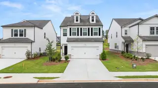 New construction Single-Family house 2472 Cotton Ln, Douglasville, GA 30135 plan Harrington - image