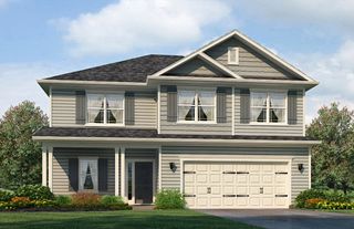 New construction Single-Family house 136 Kerr Walk Dr, Unit 21, Statesville, NC 28677 plan 2307 - image