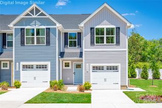 New construction Townhouse house 2156 Stephens Farm Dr, China Grove, NC 28023 - photo