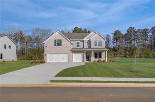 New construction Single-Family house 112 Felicity Pike, Locust Grove, GA 30248 Isabella II- photo