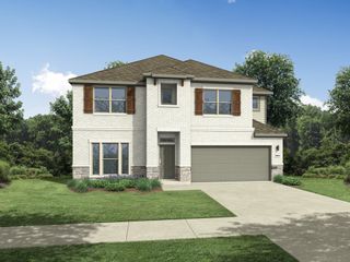 New construction Single-Family house 31120 Rena Coast Dr, Huffman, TX 77336 plan Lavaca - image