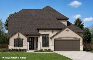 New construction Single-Family house 10807 Little Mirror Ln, Cypress, TX 77433 plan 3326 - image