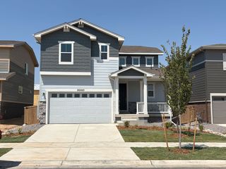New construction Single-Family house 20265 E 58Th Pl, Aurora, CO 80019 plan The Jay - image