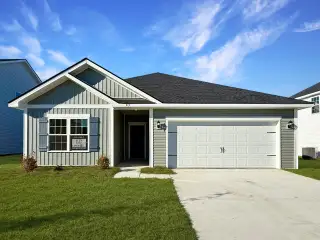 New construction Single-Family house Hinesville, GA 31313 plan The Trask - image