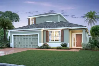 New construction Single-Family house 2676 Bittern Bnd, St. Cloud, FL 34773 plan Capistrano II - image