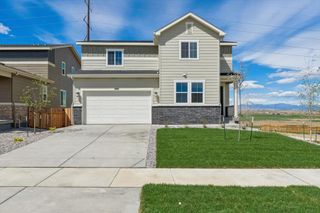 New construction Single-Family house 3691 Sandreed St, Dacono, CO 80514 plan The Powell - image