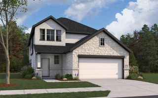 New construction Single-Family house 12243 Danza Dr, Willis, TX 77318 plan Linden - image