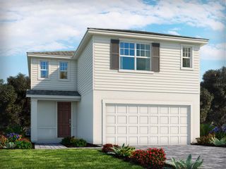 New construction Single-Family house 5518 Clove Row, Haines City, FL 33844 plan Zion - image