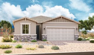 New construction Single-Family house 40010 W Elm Dr, Maricopa, AZ 85138 Peridot- photo