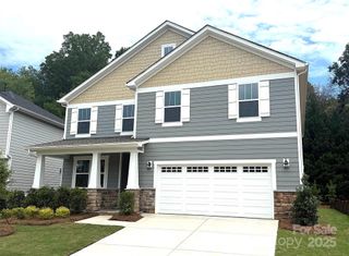 New construction house 9965 Cask Wy, Huntersville, NC 28078 plan Voyageur - image