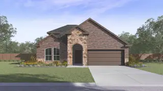 New construction Single-Family house 762 Hart Leaf Ln, Lavon, TX 75166 plan Ivery II - image