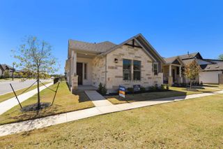 New construction Single-Family house 338 Orleanian Dr, Buda, TX 78610 plan Brooke - image