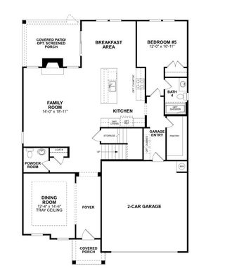 New construction house 11019 Lochmere Rd, Charlotte, NC 28278 plan Blair - image
