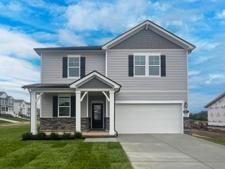 New construction Single-Family house 203 E Millbrook Dr, Spring Hill, TN 37174 plan Woodruff - image
