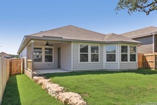 New construction Single-Family house 25734 Rosey Wy, Boerne, TX 78006 plan The Callaghan (830) - image