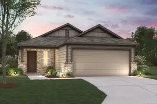 New construction Single-Family house 4220 Carlotta Dr, New Braunfels, TX 78130 plan Azalea - image