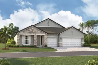 New construction Single-Family house 3658 142Nd Ter E, Parrish, FL 34219 plan Crystal - image