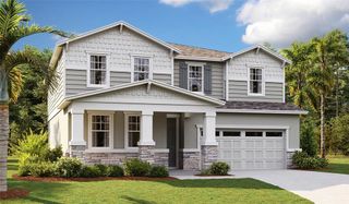 New construction Single-Family house 520 Summit River Drive, Apopka, FL 32712 The Ammolite- photo