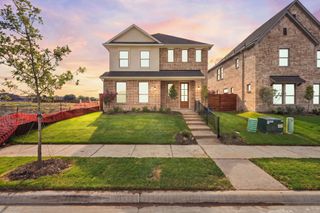 New construction Single-Family house 1608 Peridot Pkwy, Mesquite, TX 75181 plan Morris - image