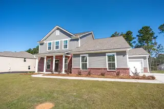 New construction Single-Family house 618 Mossy Branch Rd, Blythewood, SC 29016 plan Braddock - image