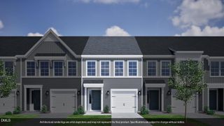 New construction Townhouse house 1068 Tea Rose Ct, Unit 362, Durham, NC 27703 - image